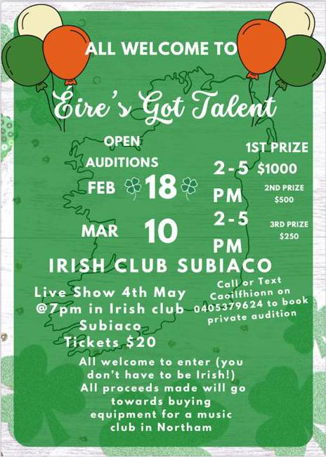 Eire's Got Talent